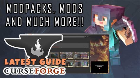 Curse forge modpack client downloader